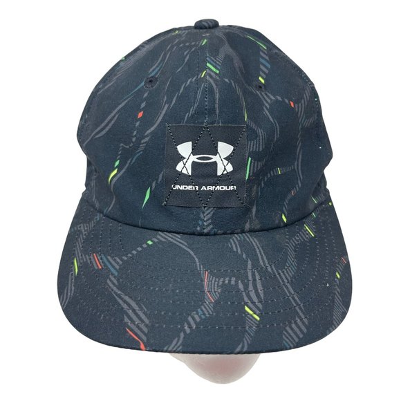 Under armour UA Flat Fit‎ Youth Cap Hat Adjustable Logo - Picture 1 of 7